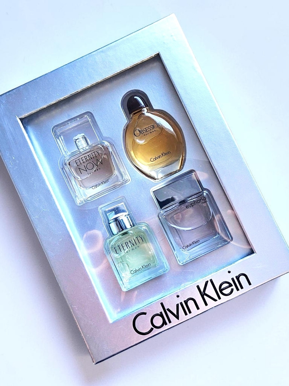 Calvin Klein Mini Fragrance Set